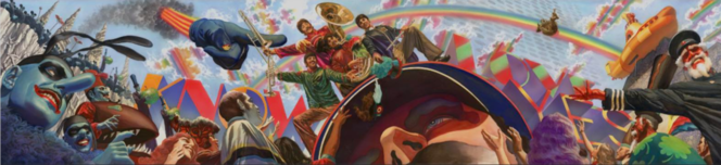 Alex Ross Alex Ross We All Live in a Yellow Submarine